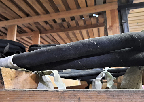 Рукав маслобензостойкий 100-0,8-4000 ТУ38,105373-91